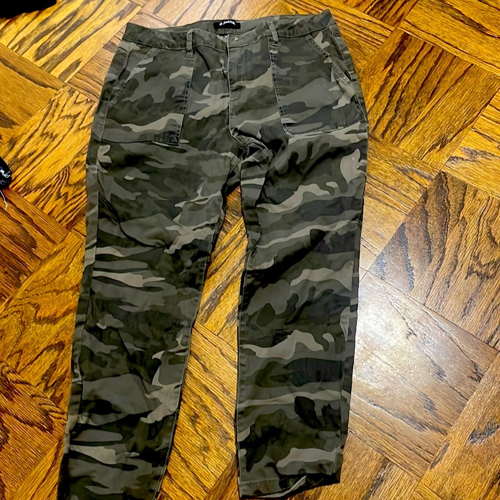 camafloyge cargo pants (never used )
